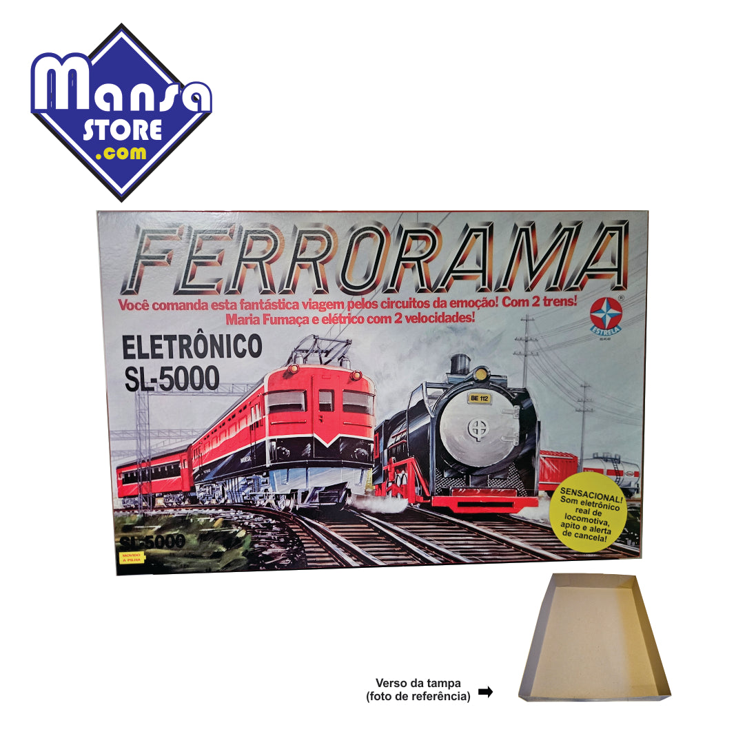 Tampas novas para seu Ferrorama! Escolha o seu na lista "modelo", no botão abaixo!