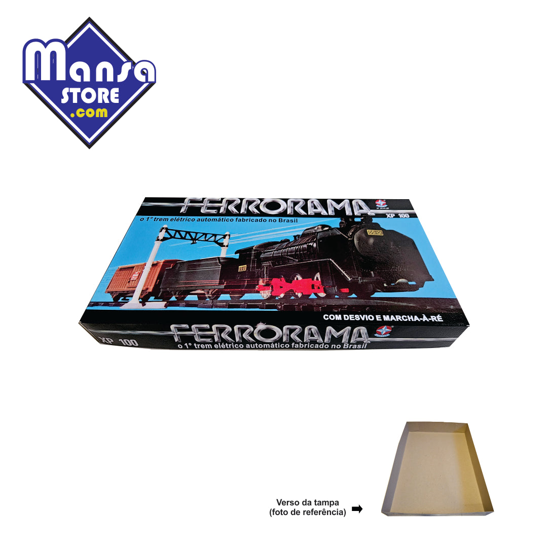 Tampas novas para seu Ferrorama! Escolha o seu na lista "modelo", no botão abaixo!