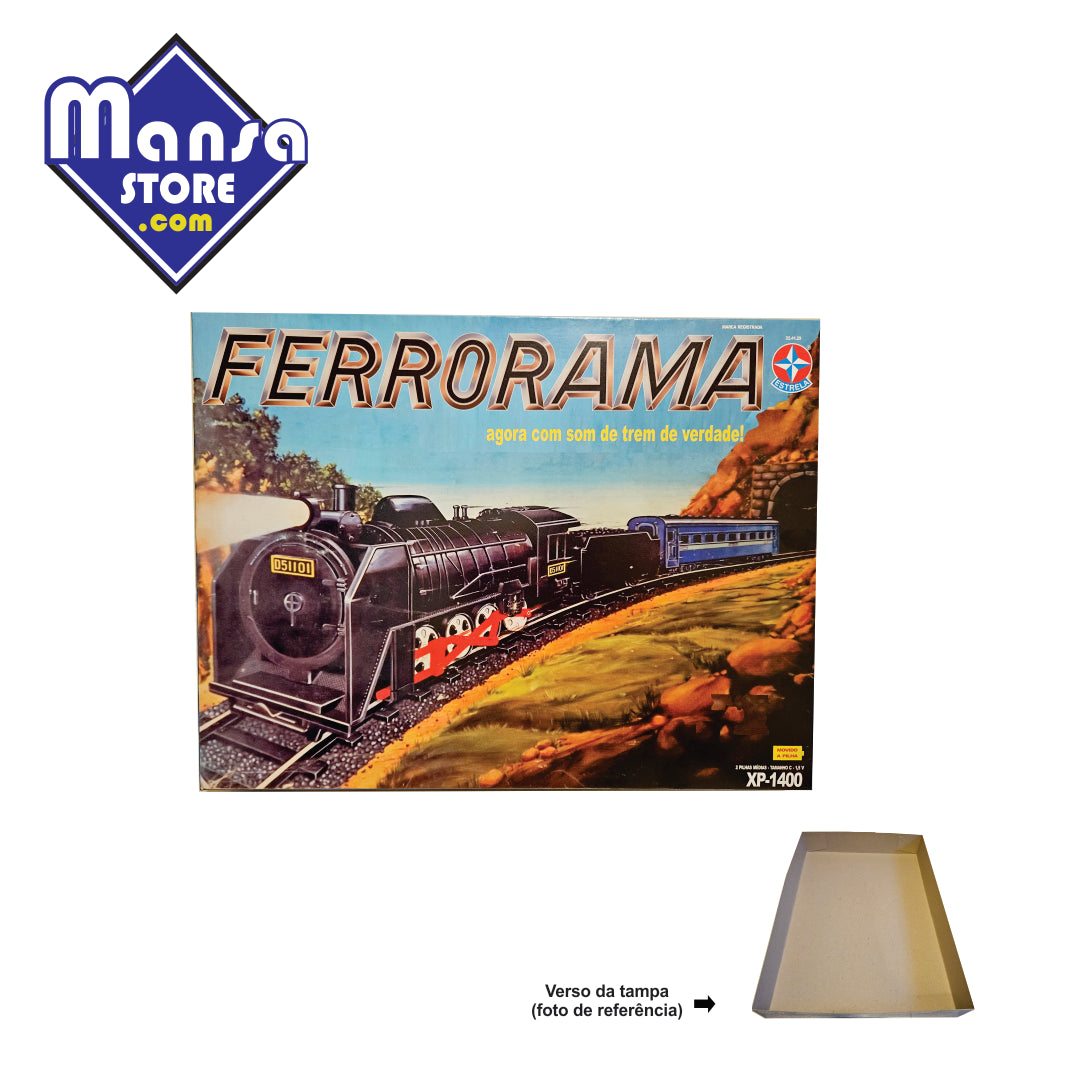 Tampas novas para seu Ferrorama! Escolha o seu na lista "modelo", no botão abaixo!