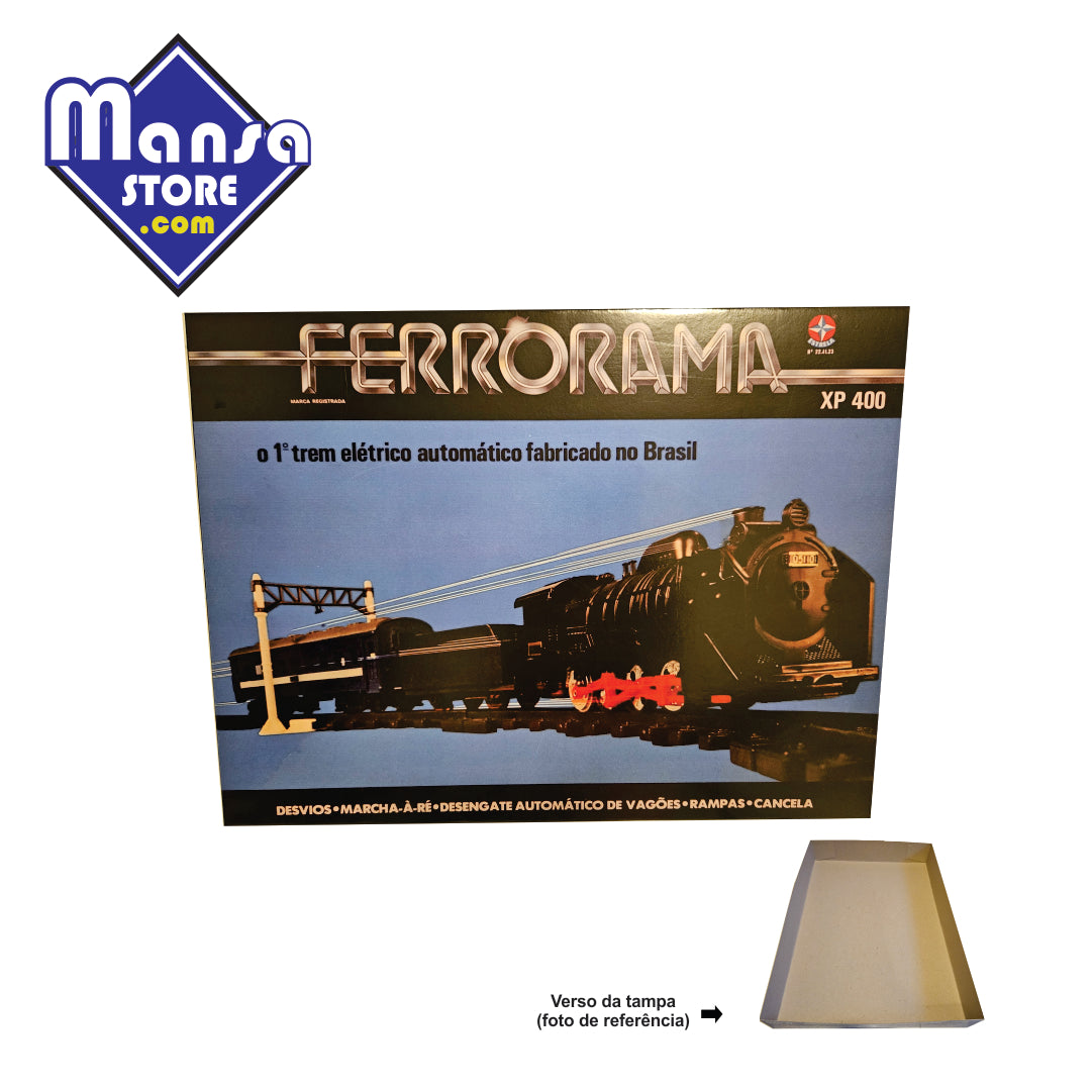 Tampas novas para seu Ferrorama! Escolha o seu na lista "modelo", no botão abaixo!