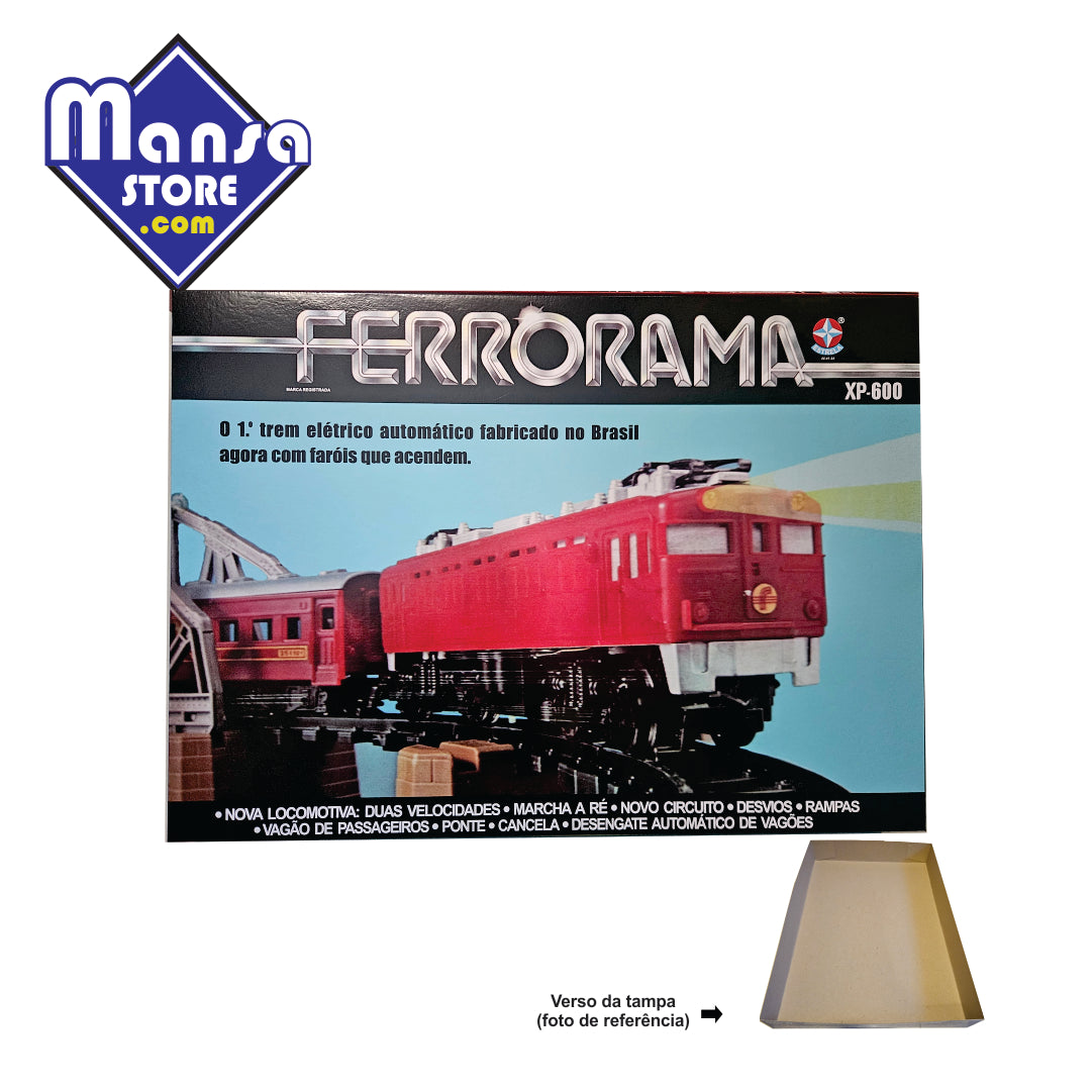 Tampas novas para seu Ferrorama! Escolha o seu na lista "modelo", no botão abaixo!