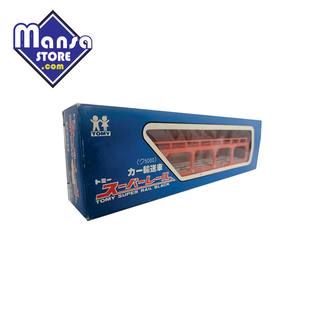 Vagão Cegonha - Tomy Super Rail Black Ferrorama