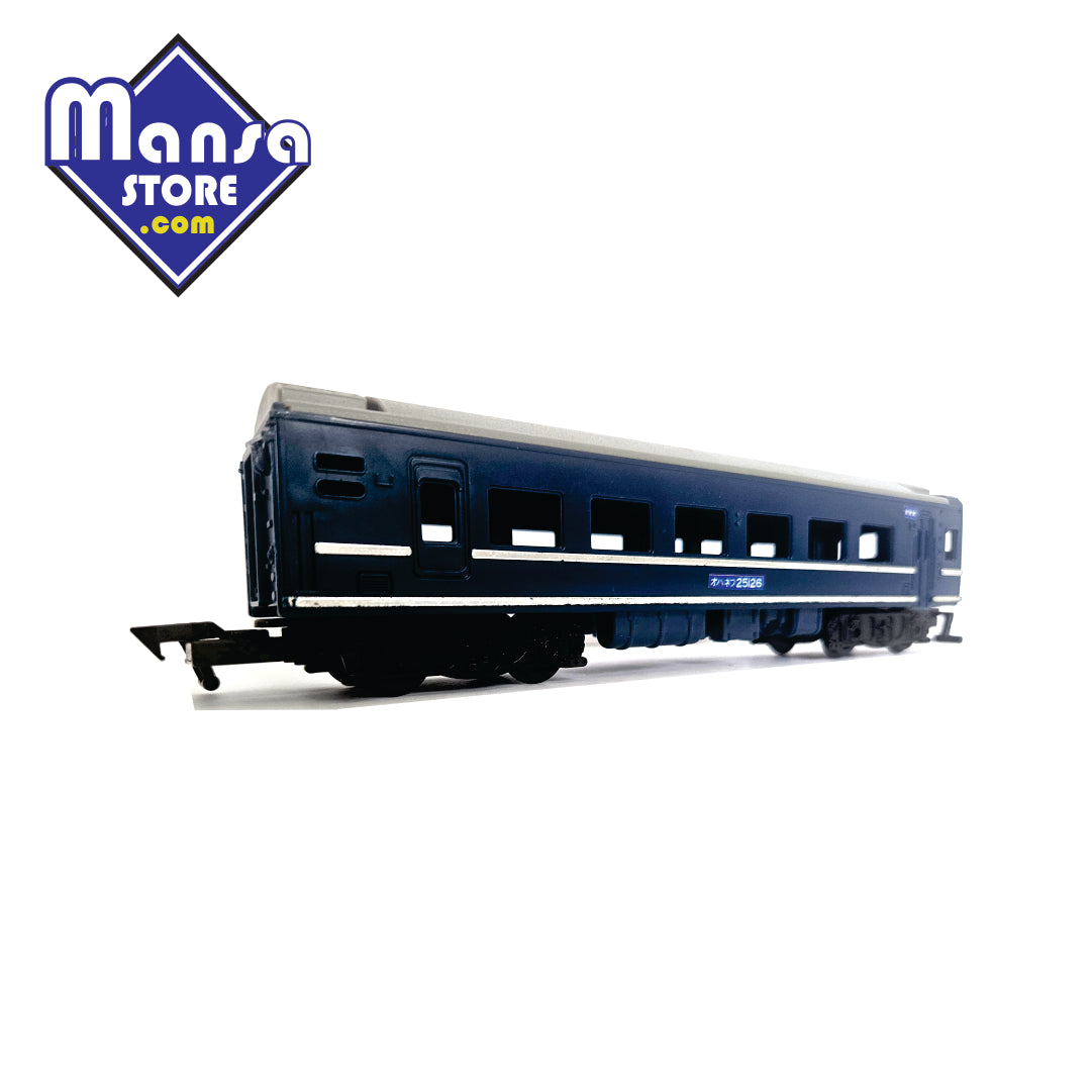 Vagão de passageiros do tipo Domitório - Tomy Super Rail Black Ferrorama