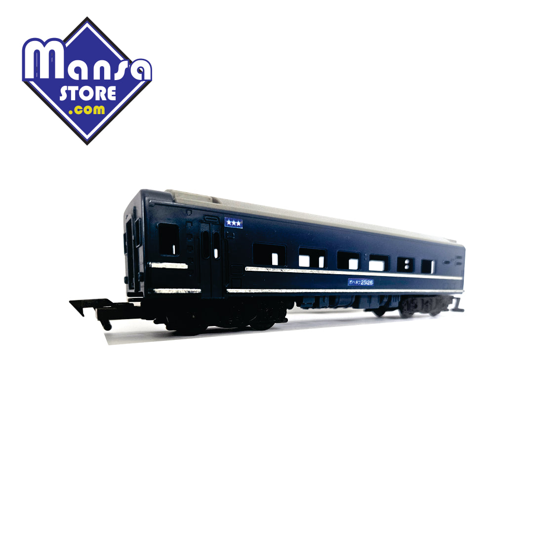 Vagão de passageiros do tipo Domitório - Tomy Super Rail Black Ferrorama