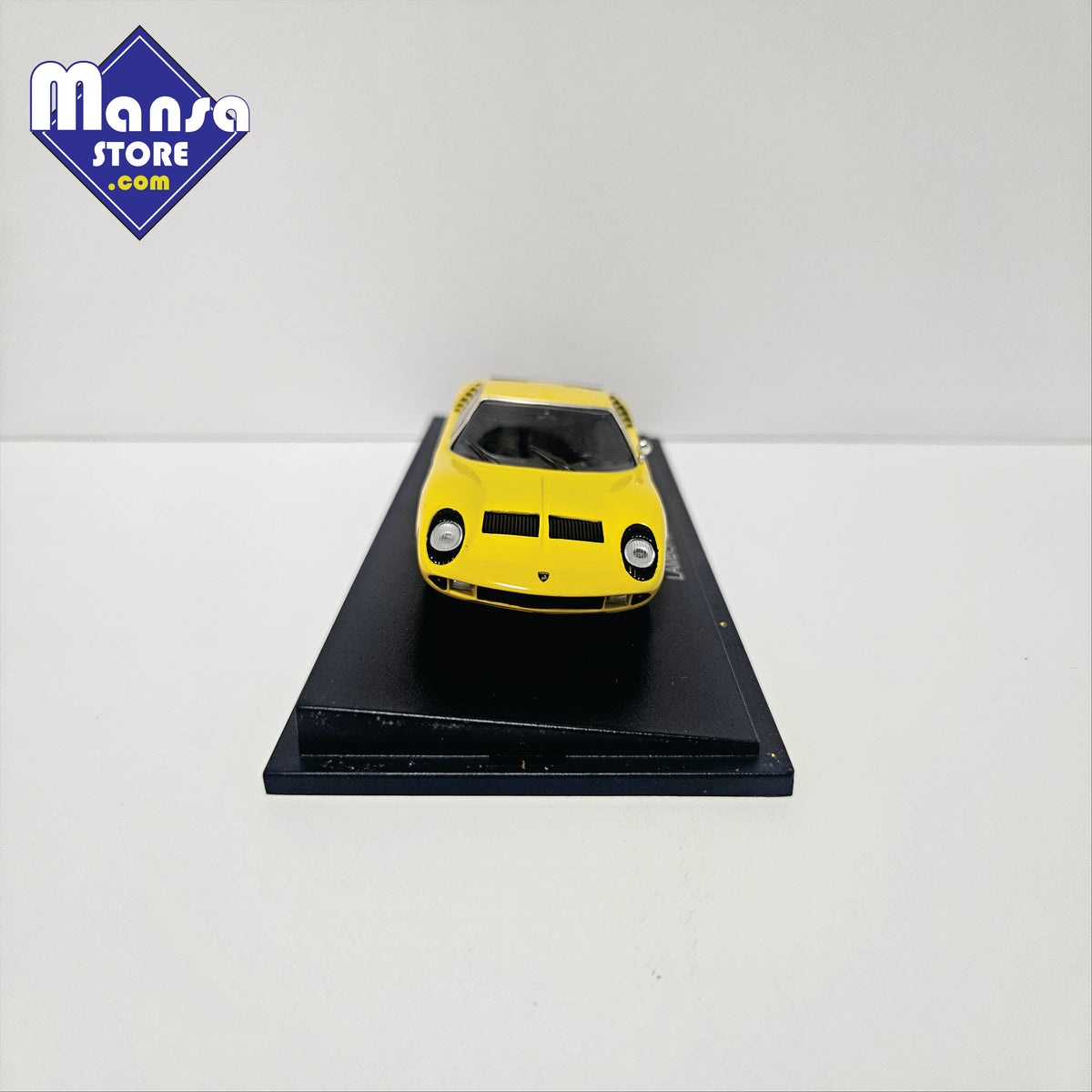 Miniatura 1:43 Lamborghini Miura Amarela Autostrada TZ-01022 - Item usado em excelente estado