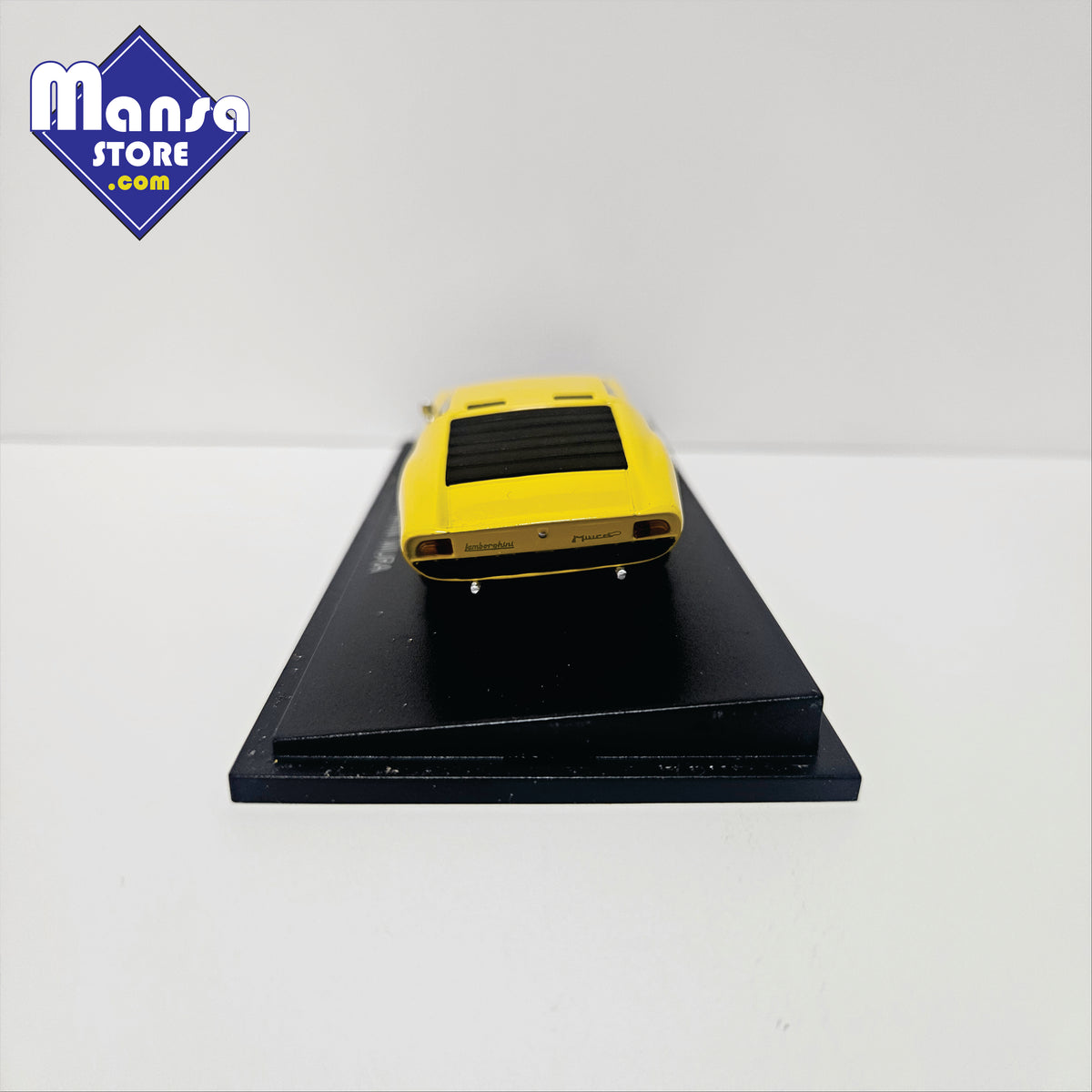 Miniatura 1:43 Lamborghini Miura Amarela Autostrada TZ-01022 - Item usado em excelente estado