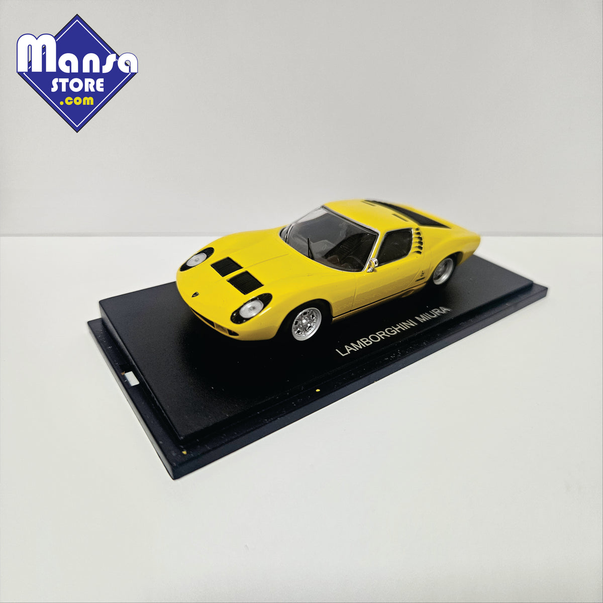 Miniatura 1:43 Lamborghini Miura Amarela Autostrada TZ-01022 - Item usado em excelente estado