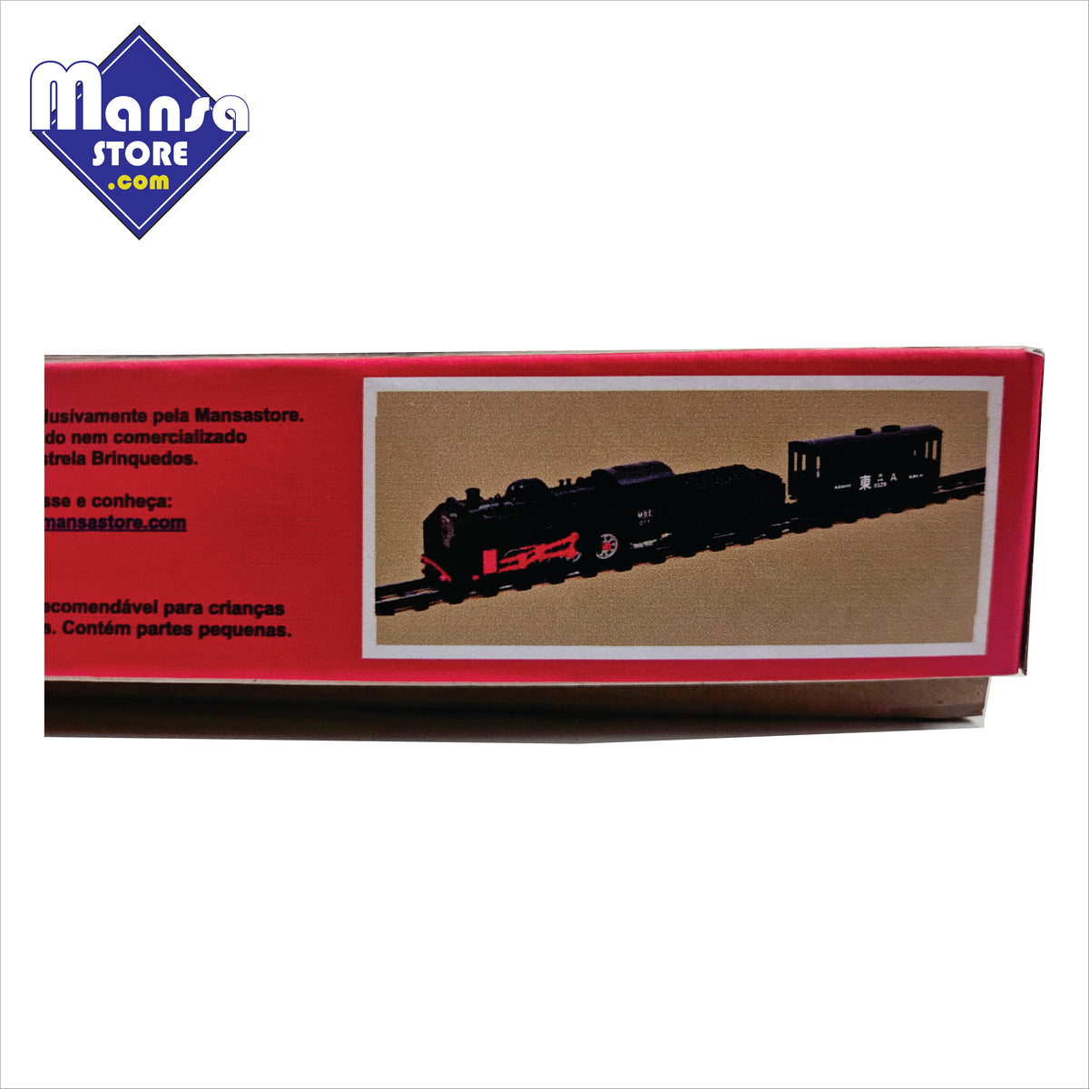 Ferrorama Estrela N1 - Criação exclusiva Mansastore!