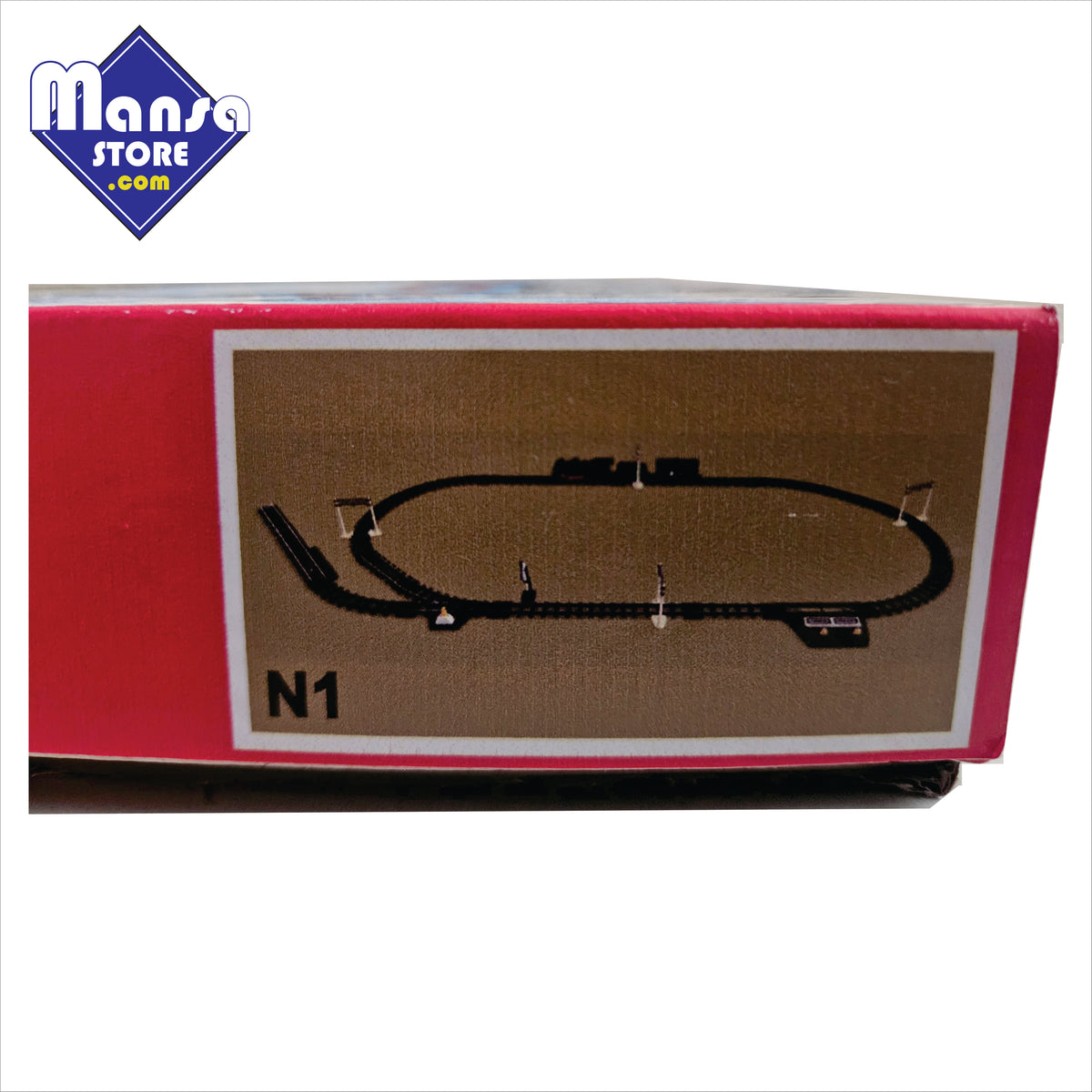 Ferrorama Estrela N1 - Criação exclusiva Mansastore!