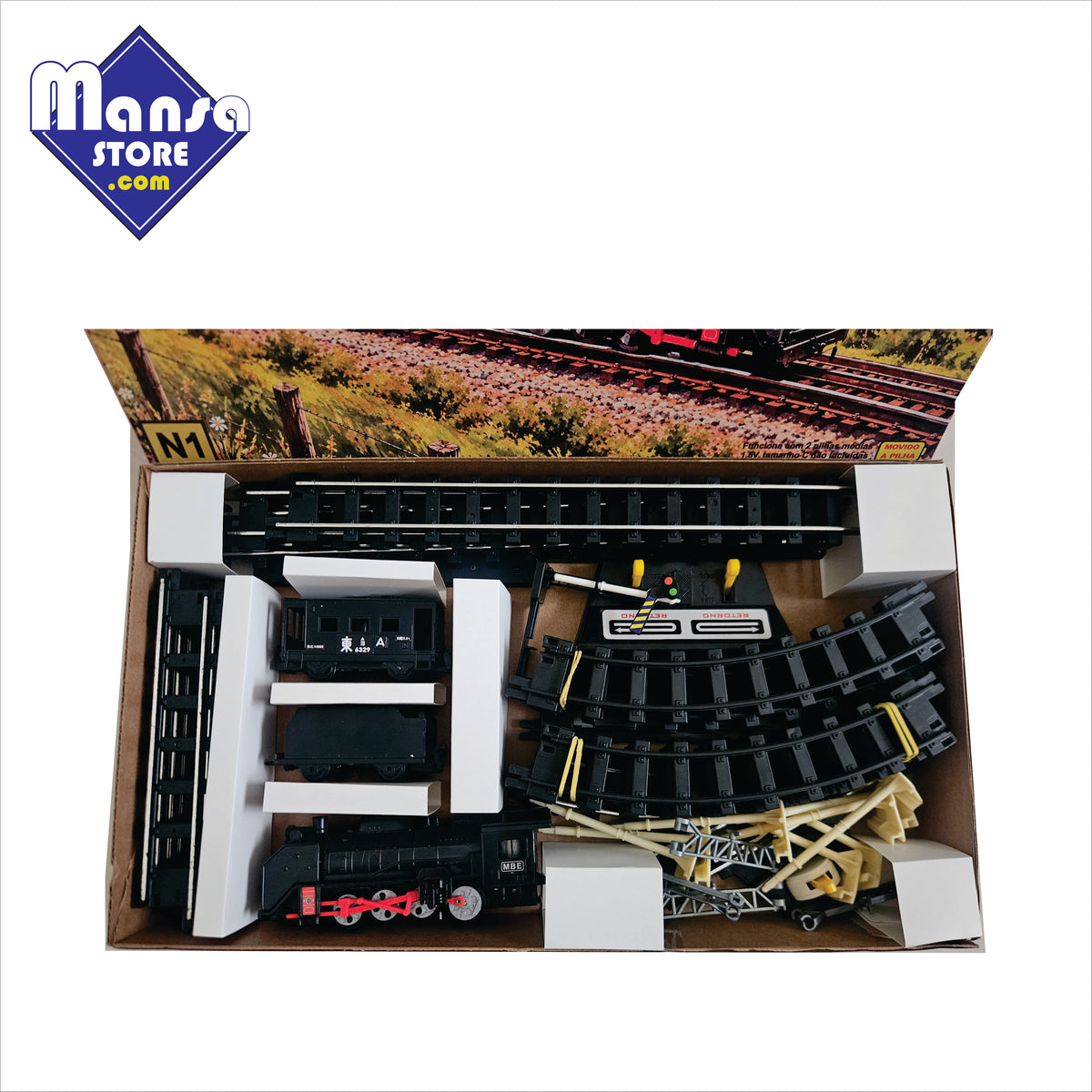 Ferrorama Estrela N1 - Criação exclusiva Mansastore!