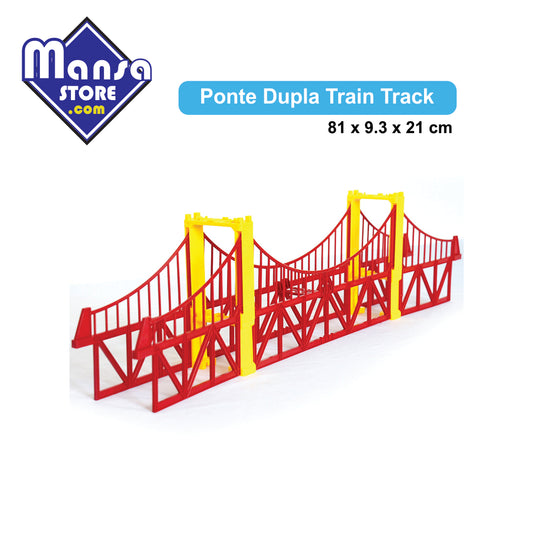 Ponte Dupla compatível com Ferrorama Estrela e Tomy