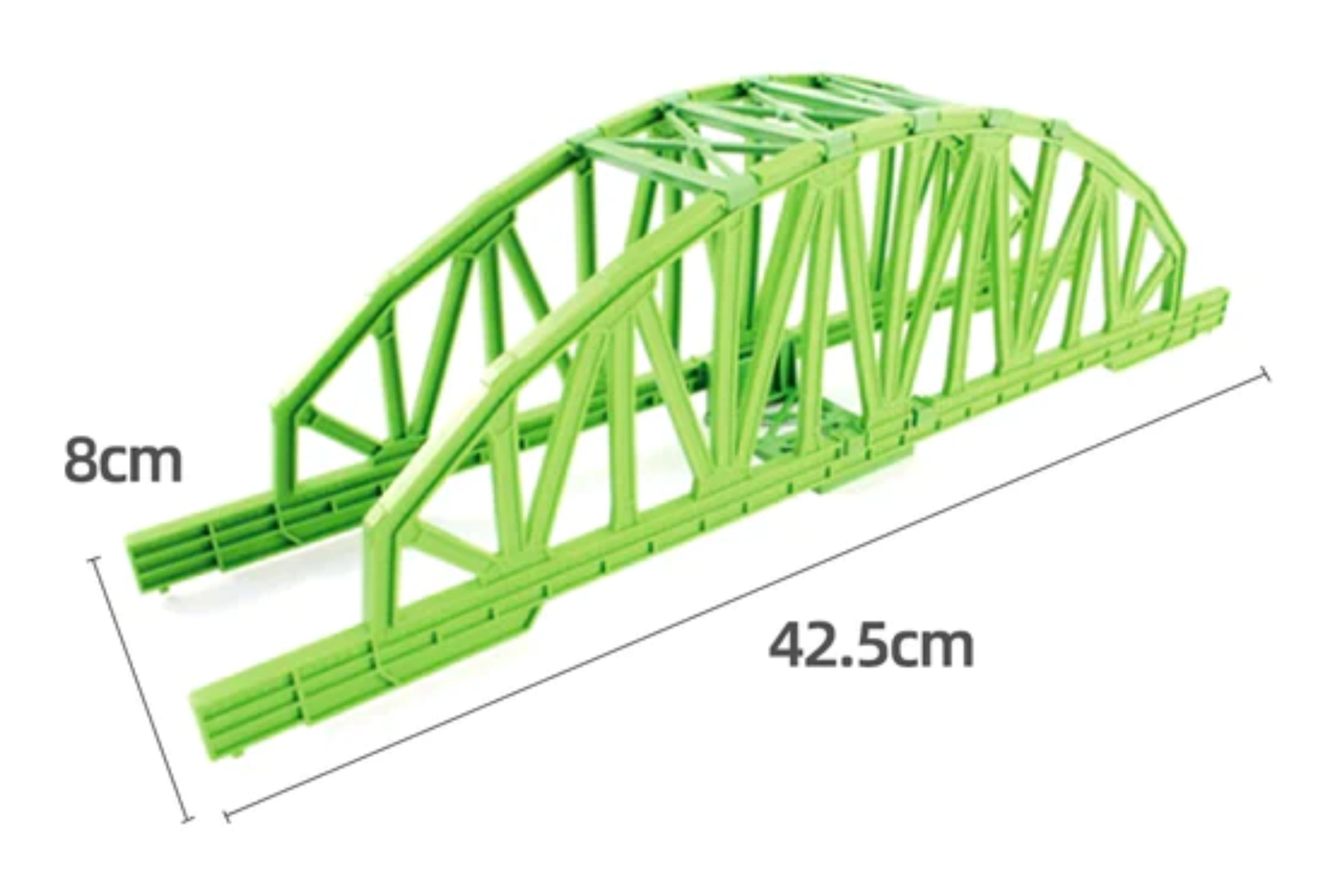 Ponte single Train Track - versão longa