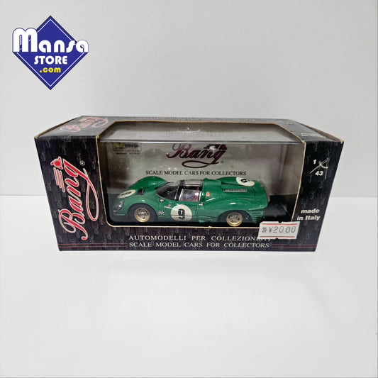 Miniatura 1:43 Ferrari 330 P3 Spider #9 Piper Siffert Bang 7180 - Item usado em excelente estado!