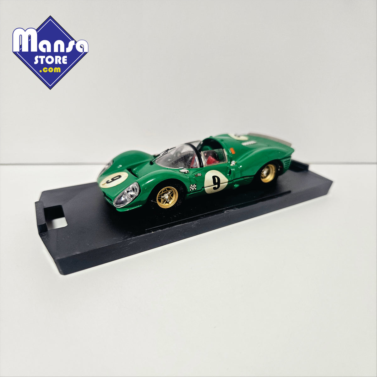 Miniatura 1:43 Ferrari 330 P3 Spider #9 Piper Siffert Bang 7180 - Item usado em excelente estado!