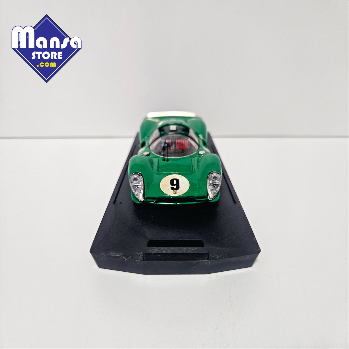Miniatura 1:43 Ferrari 330 P3 Spider #9 Piper Siffert Bang 7180 - Item usado em excelente estado!